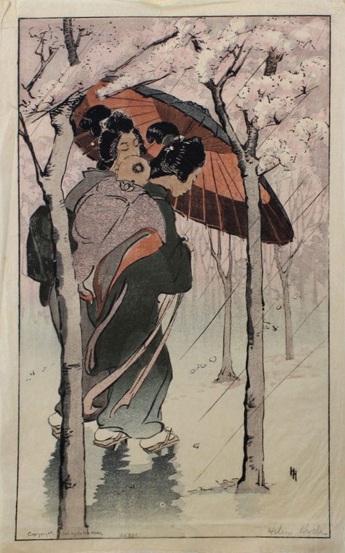 Helen Hyde (1868-1919) Pasadena (1 of 1)