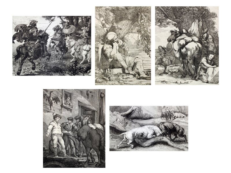 George Percy Jacomb-Hood (1857-1929) (1) & John H. (1 of 6)