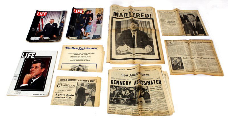 John F. Kennedy Ephemera (nine) (1 of 1)