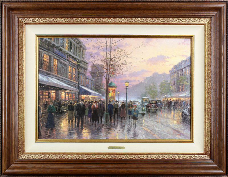 Thomas Kinkade (1958-2012) Californian (1 of 2)