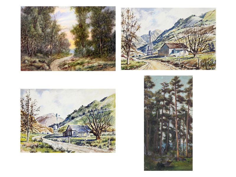 Richard Kruger (1880-) German/ American & others (1 of 5)