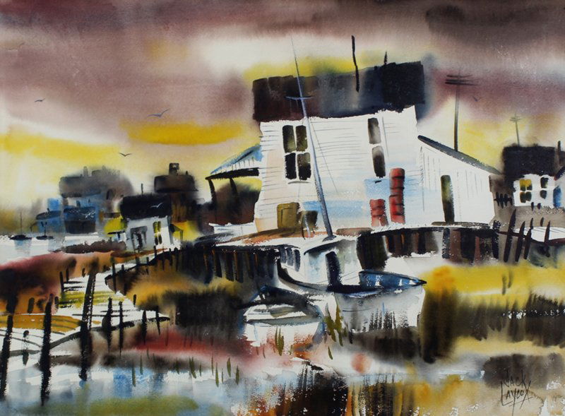 Jack Laycox (1921-1984) Californian (1 of 2)