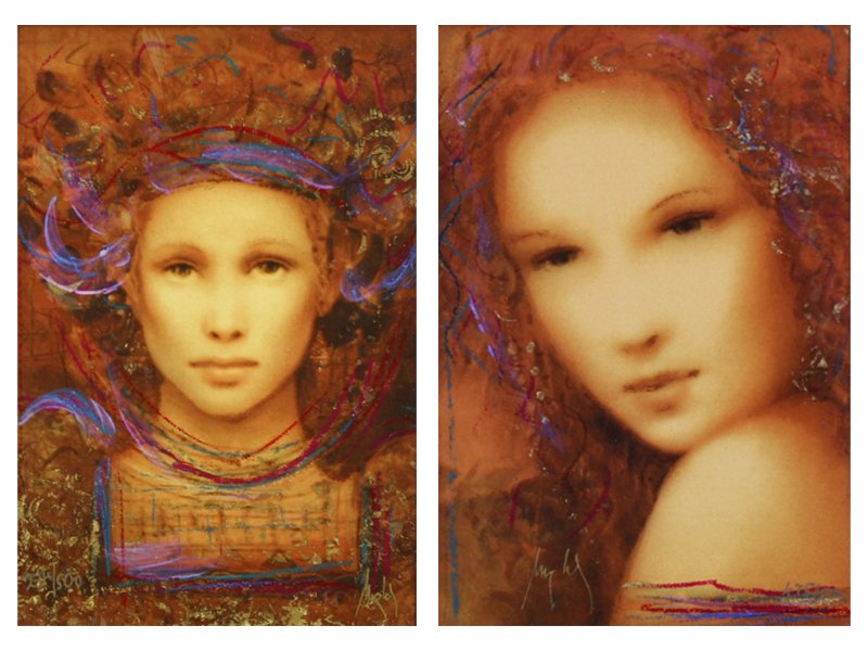 Csaba Markus (b. 1953) Hungarian (two) (1 of 4)