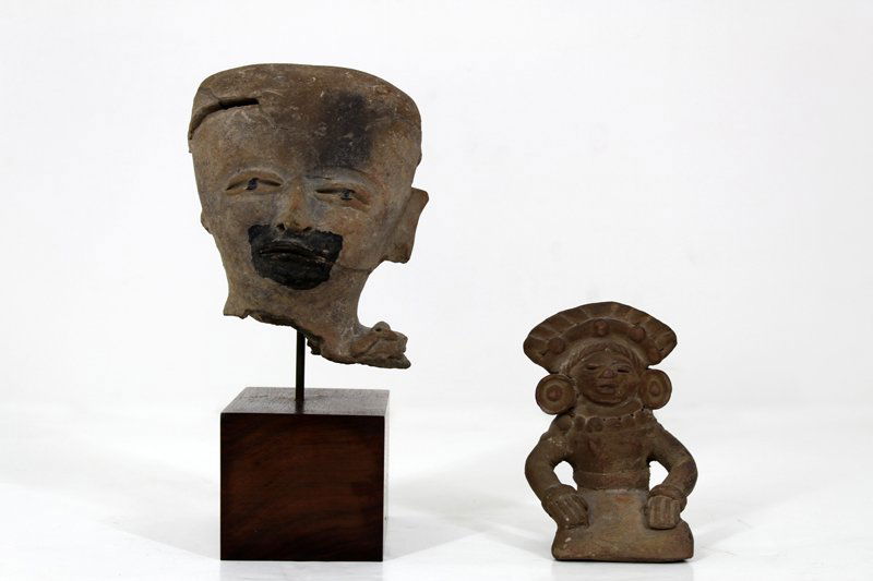 Pre-Columbian art (two) (1 of 5)
