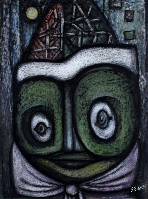 Charles Sebree (1914-1985) African American (1 of 2)