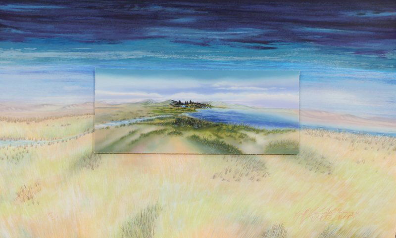 Brett Livingston Strong (b. 1954) Australian (1 of 3)