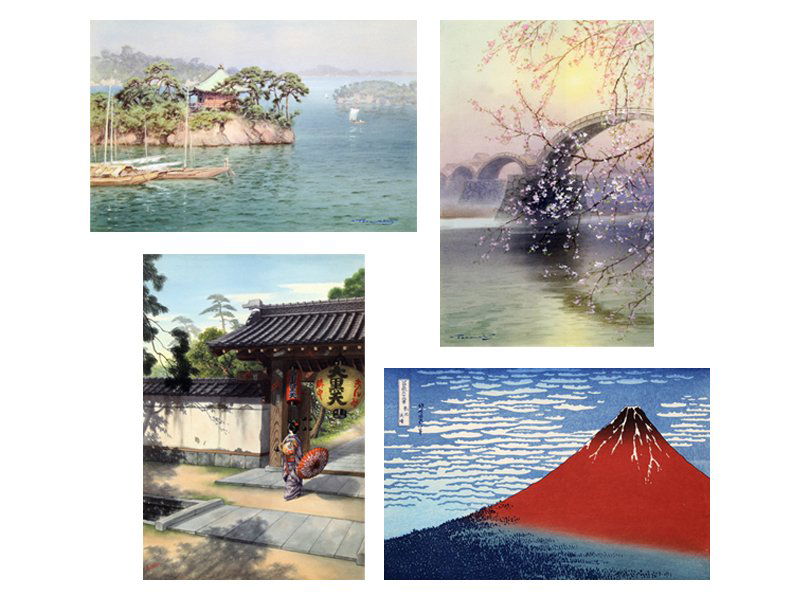 Manjiro Terauchi (1890-1964) Japan & others (ten) (1 of 5)