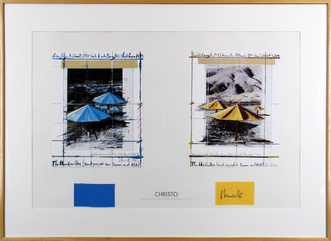 Christo (b. 1935) Bulgarian (1 of 2)