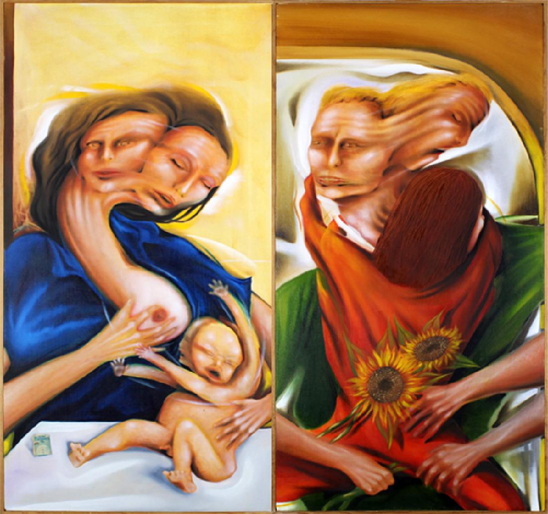 James Cobb (b. 1946) Texan/Californian (1 of 3)