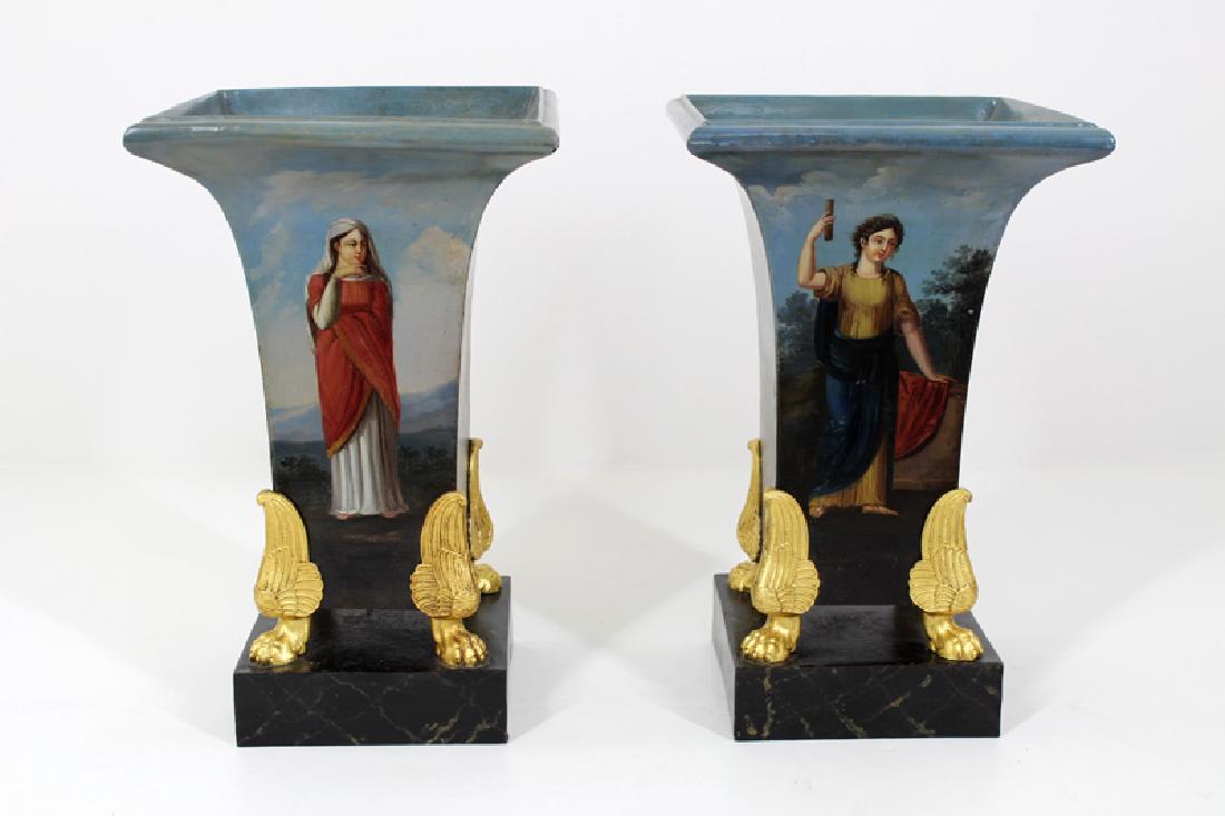 Decorative Urns (20th Century) (two) (1 of 4)