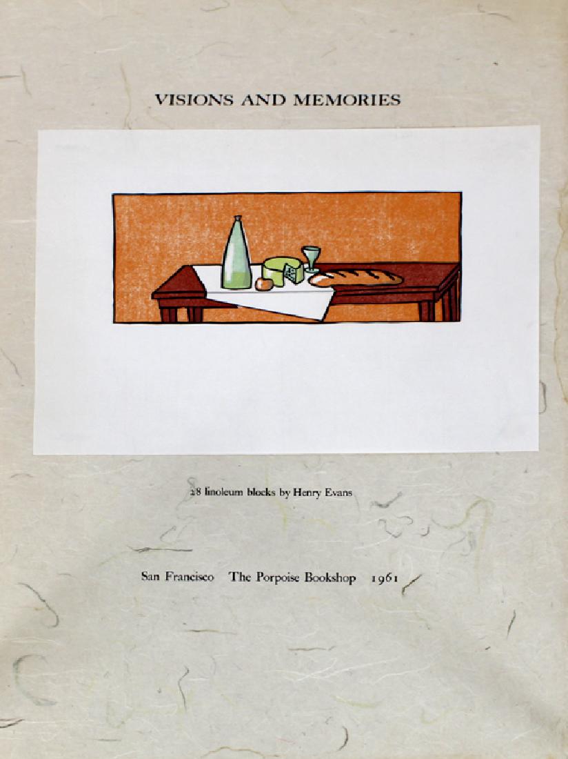 Henry Evans (1918-1990) Californian (portfolio) (1 of 7)