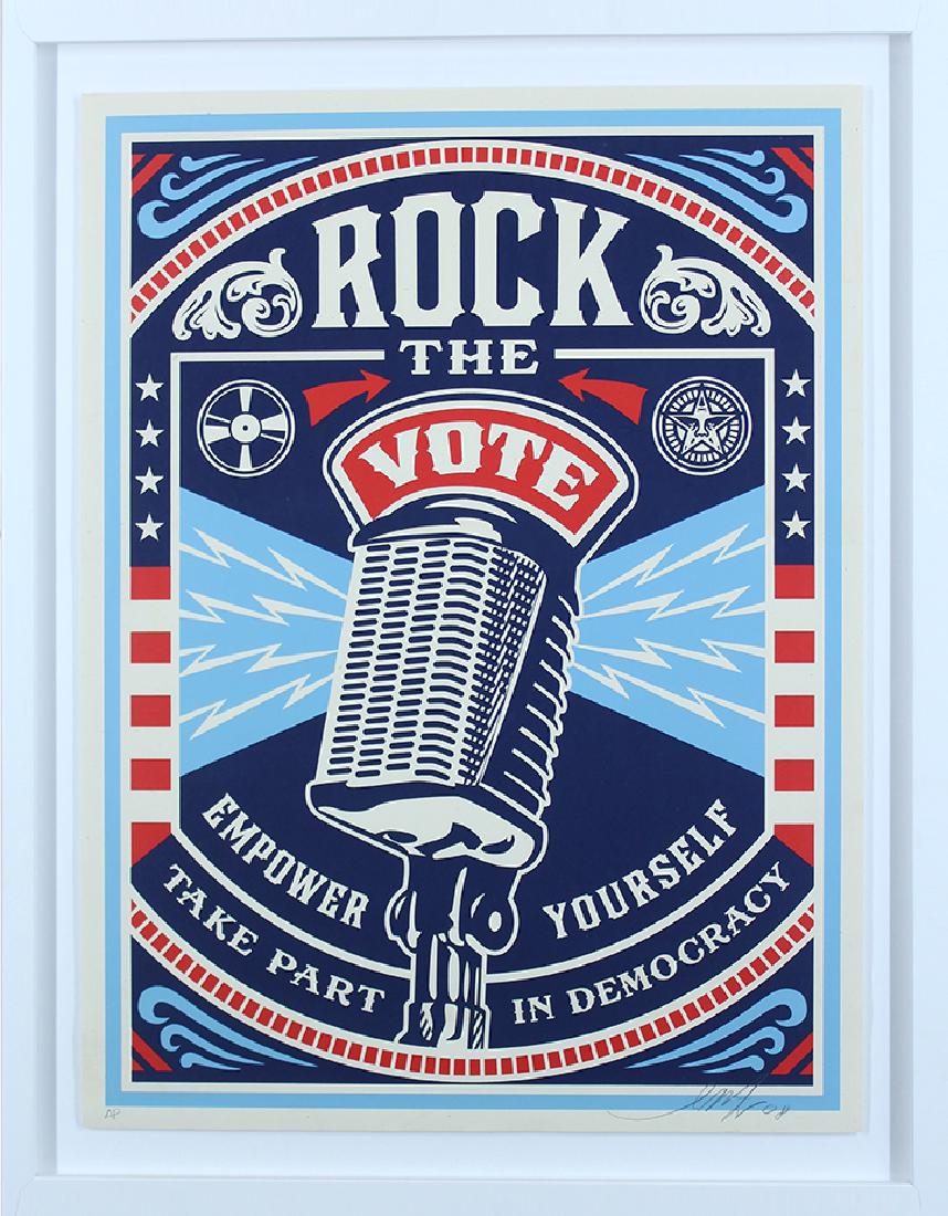 Shepard Fairey (b. 1970) South Carolina (1 of 2)