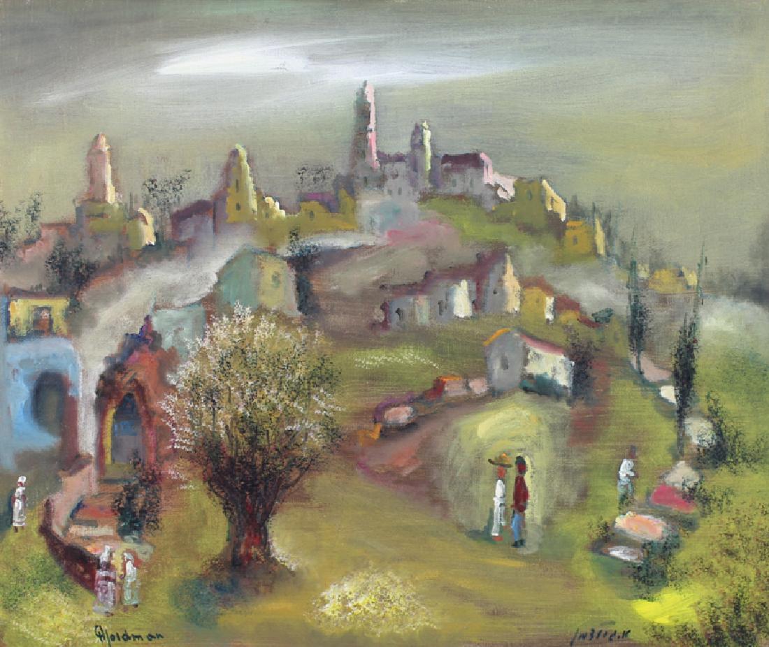 Albert Goldman (1922-2011) Israeli (1 of 2)