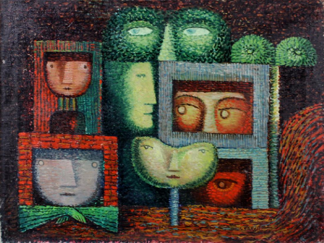 Eugenio Granell (1912-2001) Spanish (1 of 2)