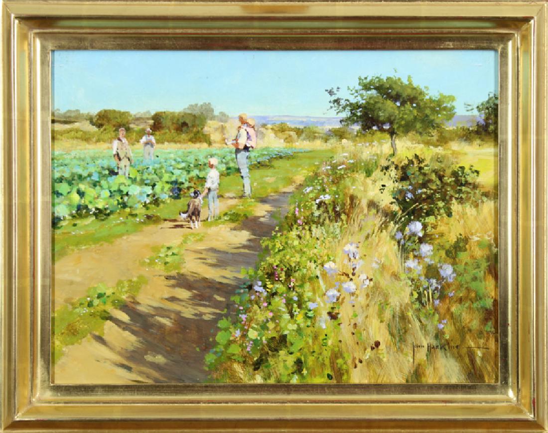 John Haskins (b. 1938) British (1 of 2)