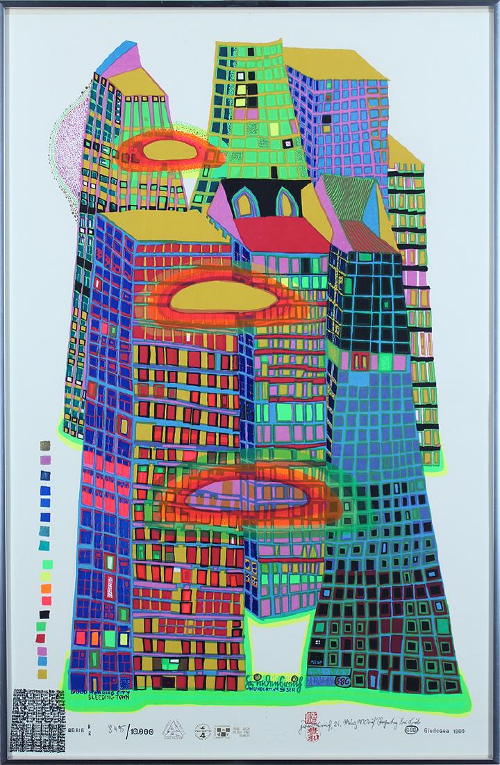 Friedensreich Hundertwasser (1928-2000) Austrian (1 of 1)