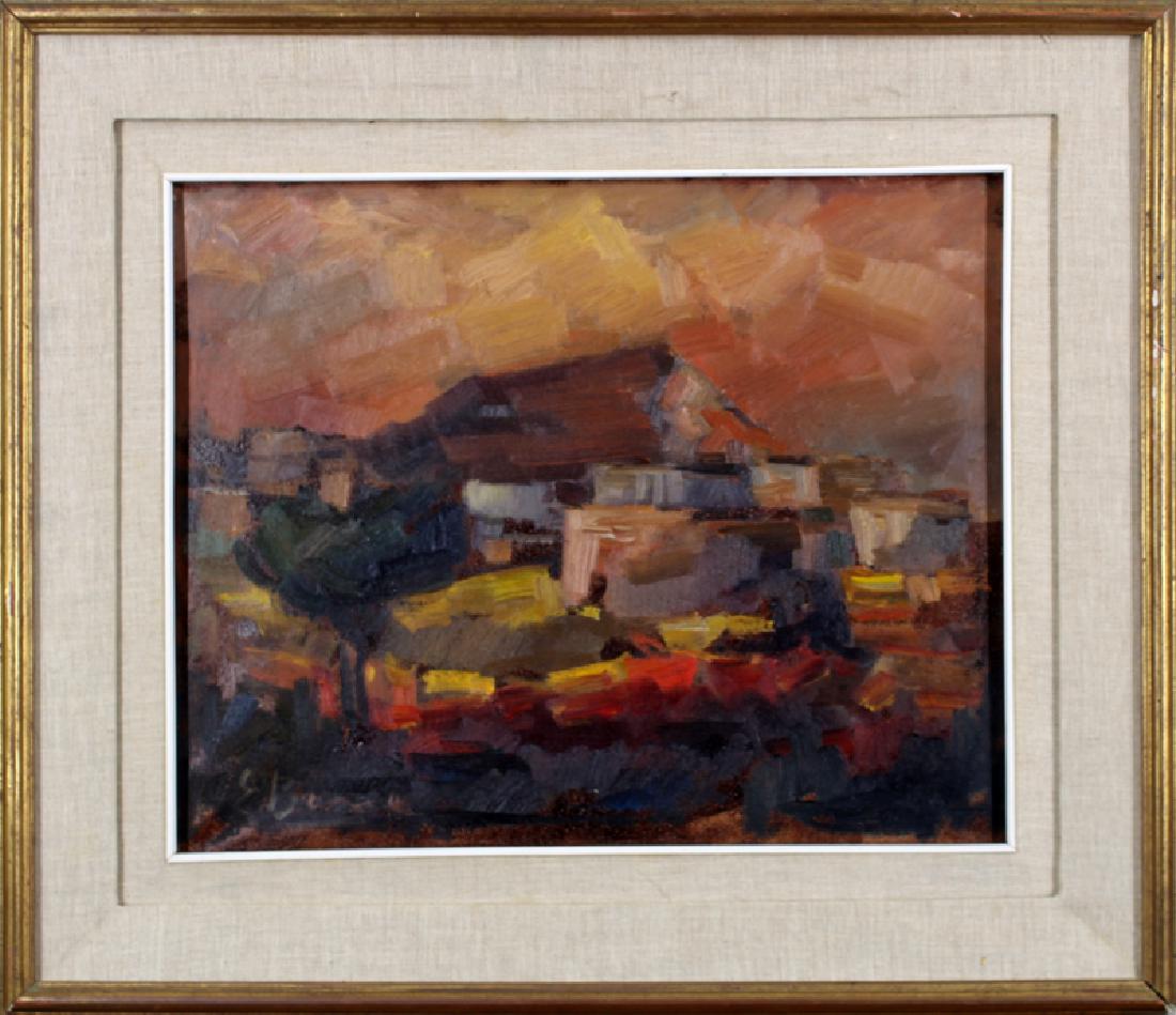 Mid-Century artist unidentified (1 of 2)