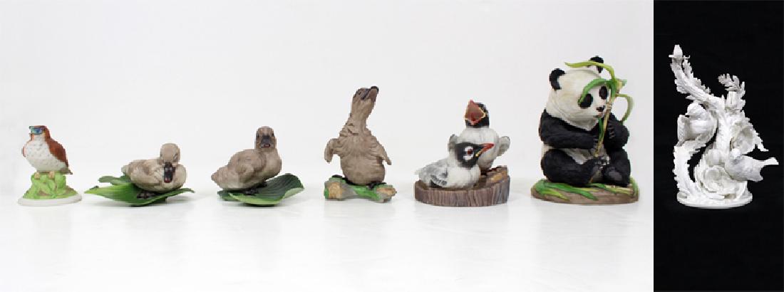 Pottery: Boehm (seven) (1 of 8)