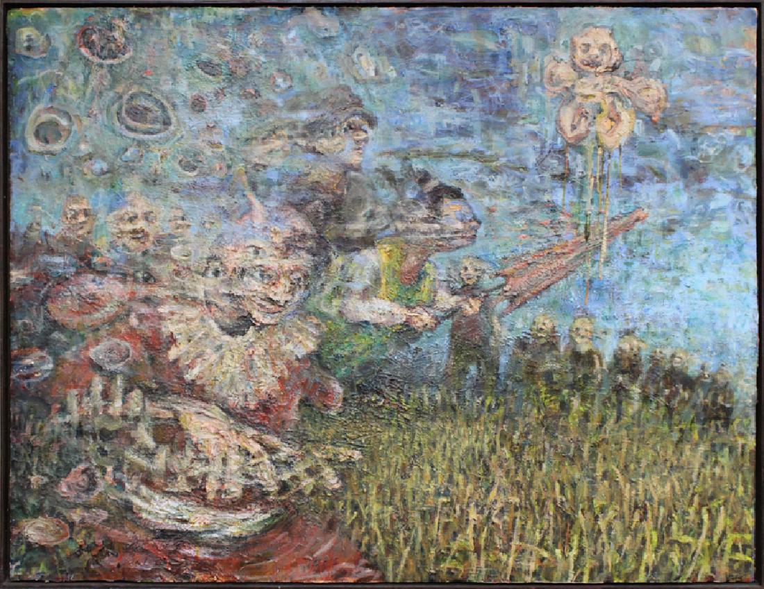 Brian Quigley (20th/ 21st Century) Irish (1 of 1)