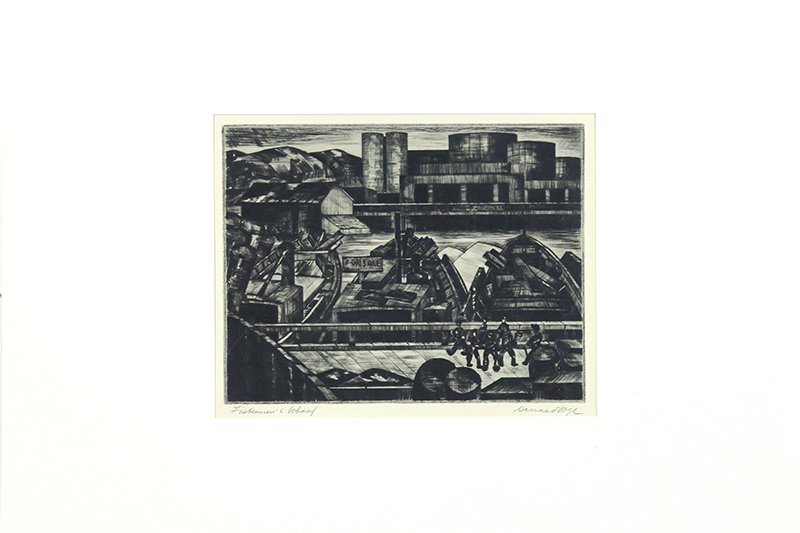 Donald Vogel (b. 1902-) Polish/ American (1 of 1)