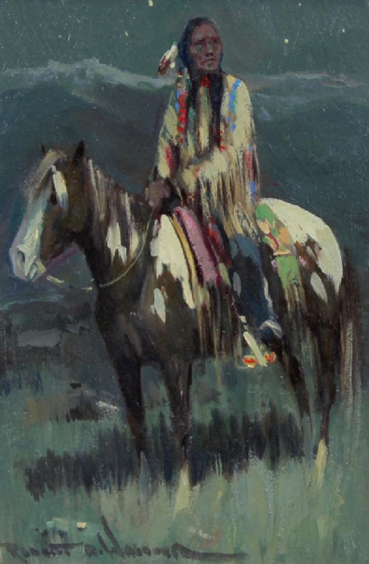 Robert Wagoner (b. 1928) Californian (two) (1 of 4)