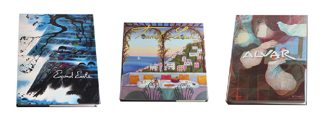 Sunol Alvar, Eyvind Earle & Francois Fanch Ledan (1 of 4)