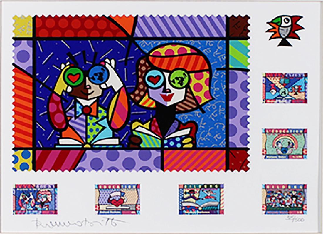 Romero Britto (b. 1963) Brazil (1 of 2)