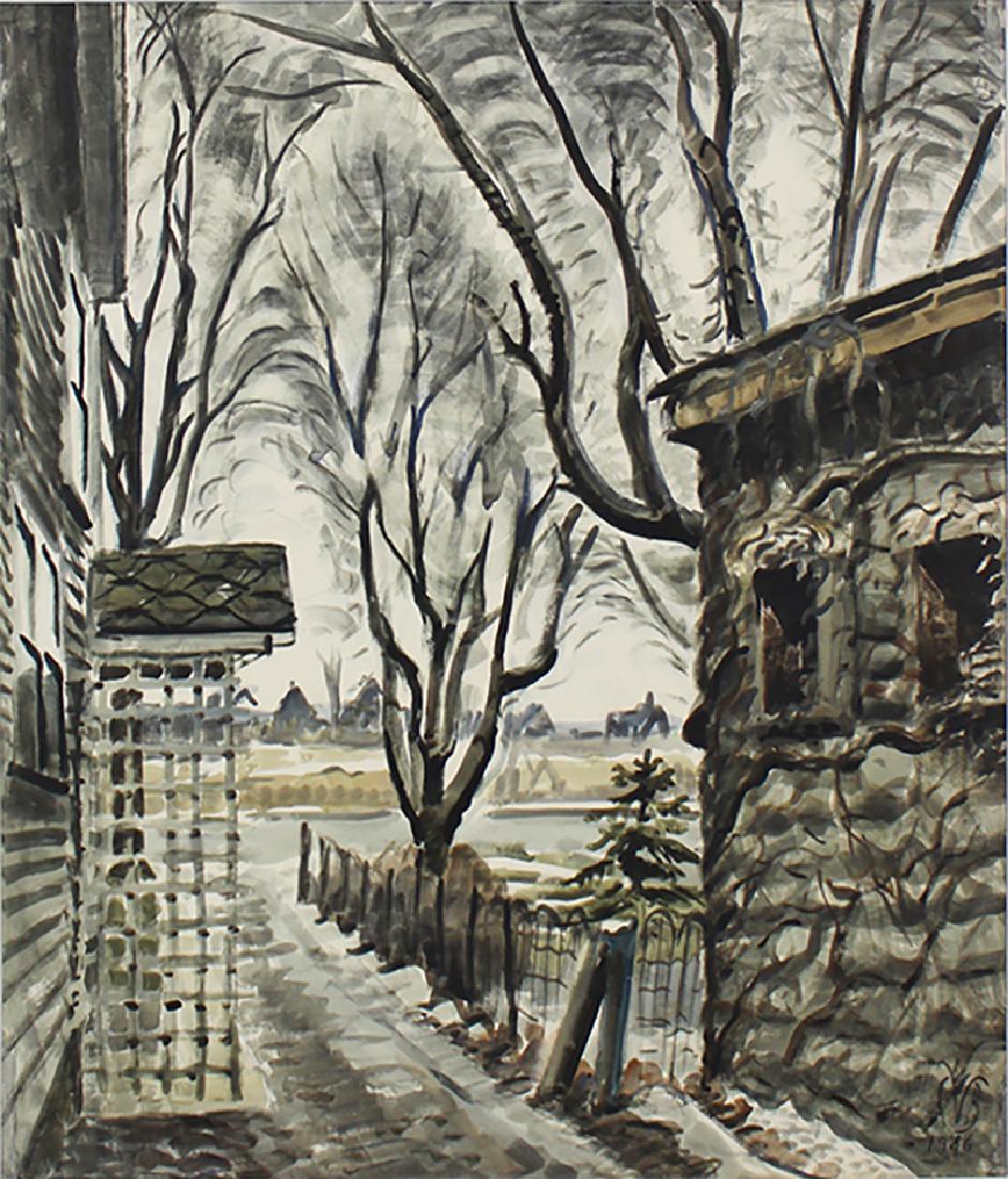 Charles Burchfield (1893-1967) New York (1 of 2)