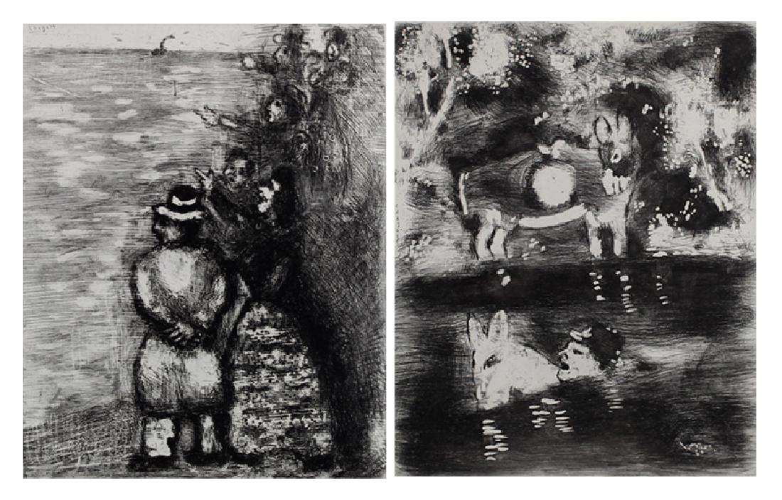 Marc Chagall (1887-1985) Russian/ French (two) (1 of 6)