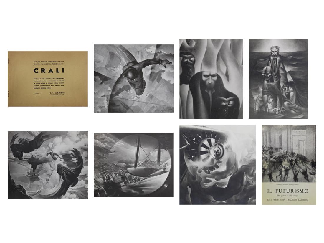 Tullio Crali (1910-2000) Italian Futurist Ephemera (1 of 10)