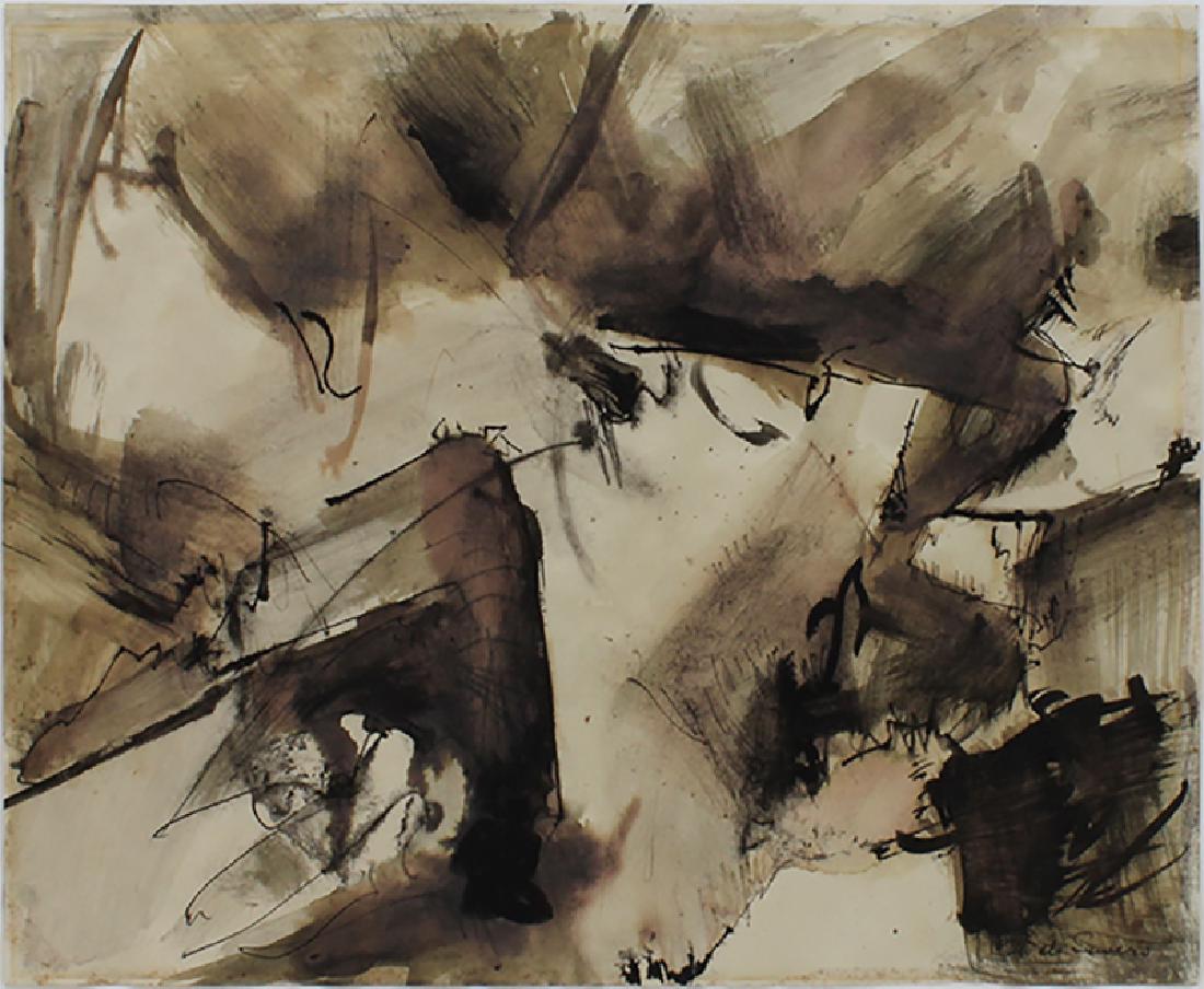 Mark Disuvero (b. 1933) Californian (1 of 3)