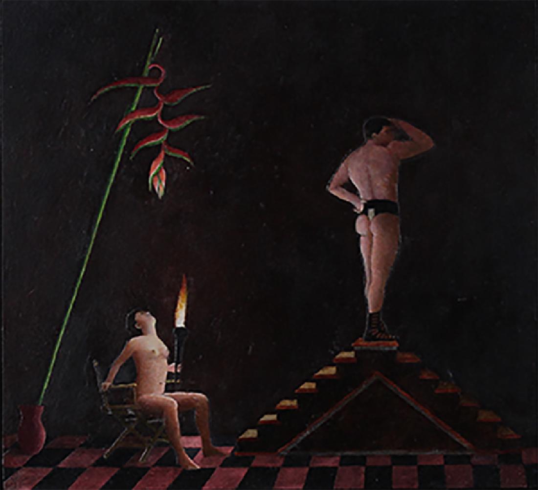 Cynthia Evans (b. 1951) New York/ Californian (1 of 2)