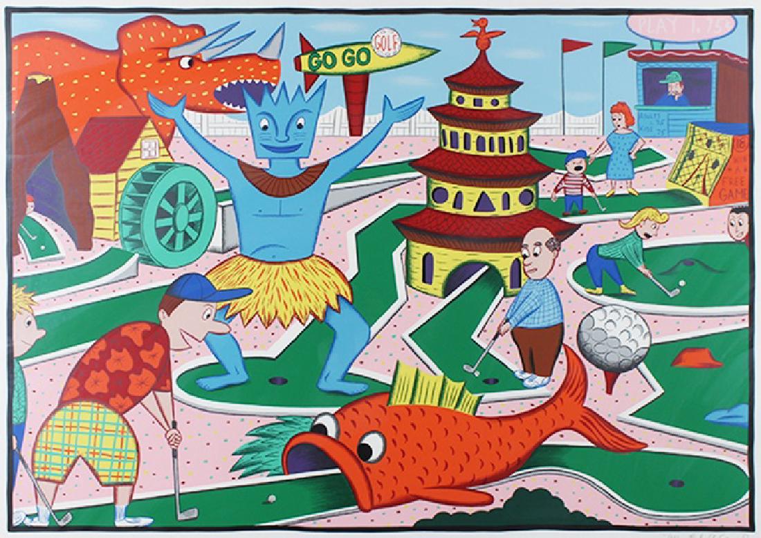 Rodney A. Greenblat (b. 1960) Californian (1 of 2)