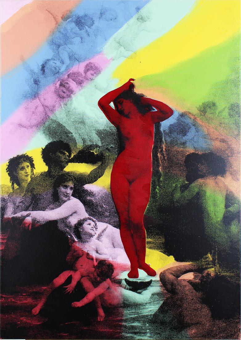 Steve Kaufman (1960-2010) New York (1 of 1)