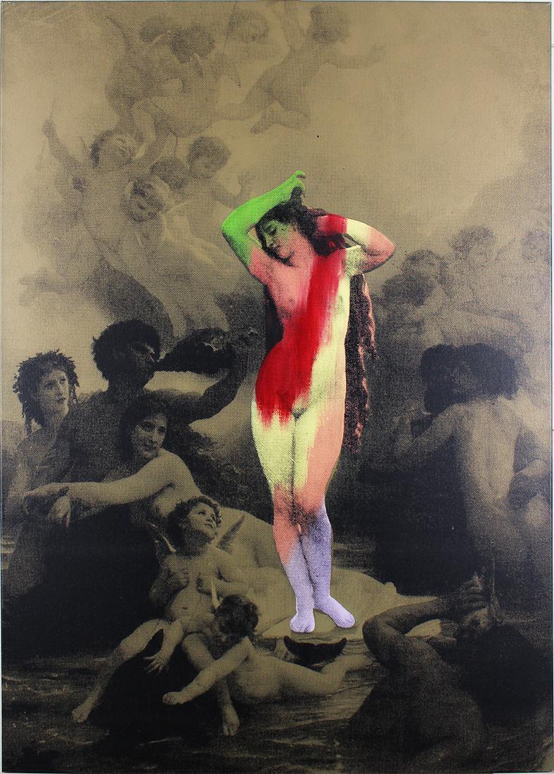 Steve Kaufman (1960-2010) New York (1 of 1)