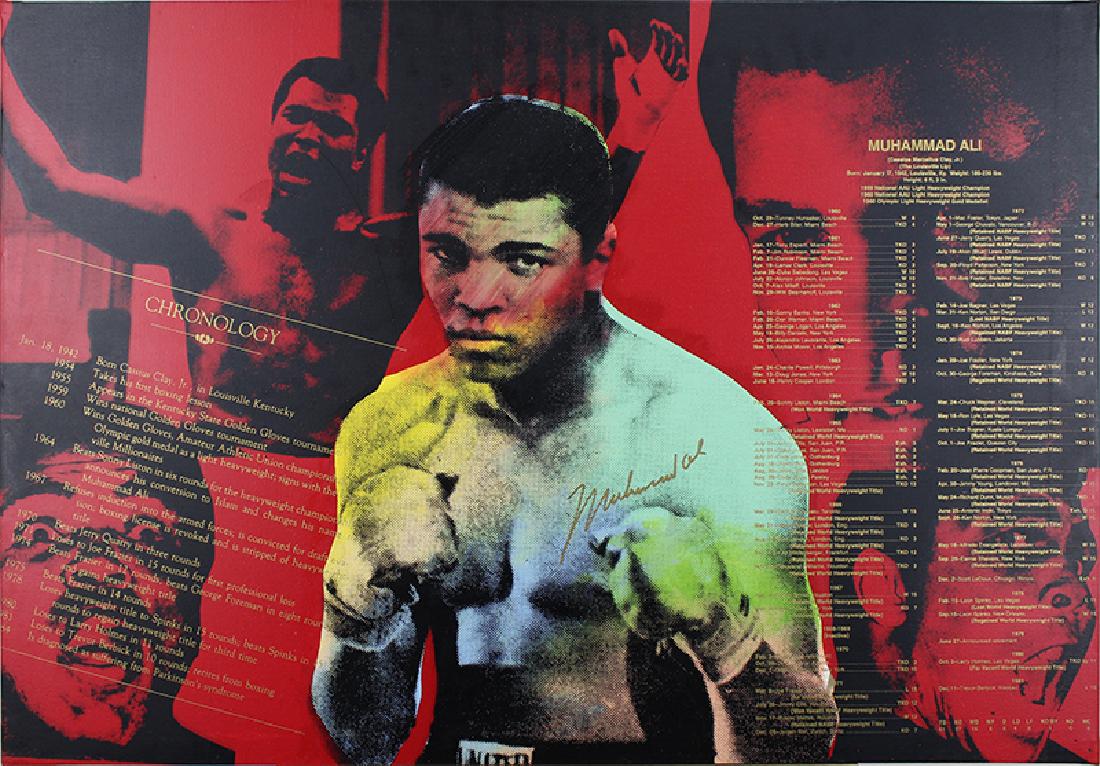 Steve Kaufman (1960-2010) New York (1 of 1)