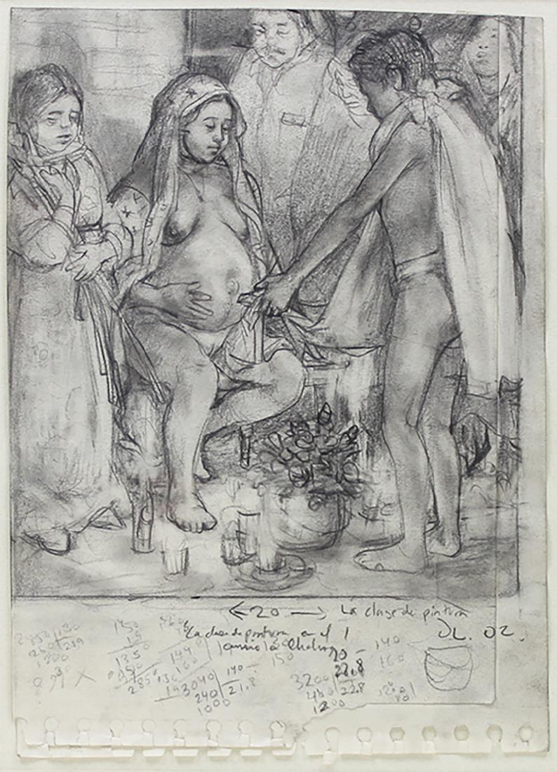 Daniel Lezama (b. 1968) Mexico (1 of 2)