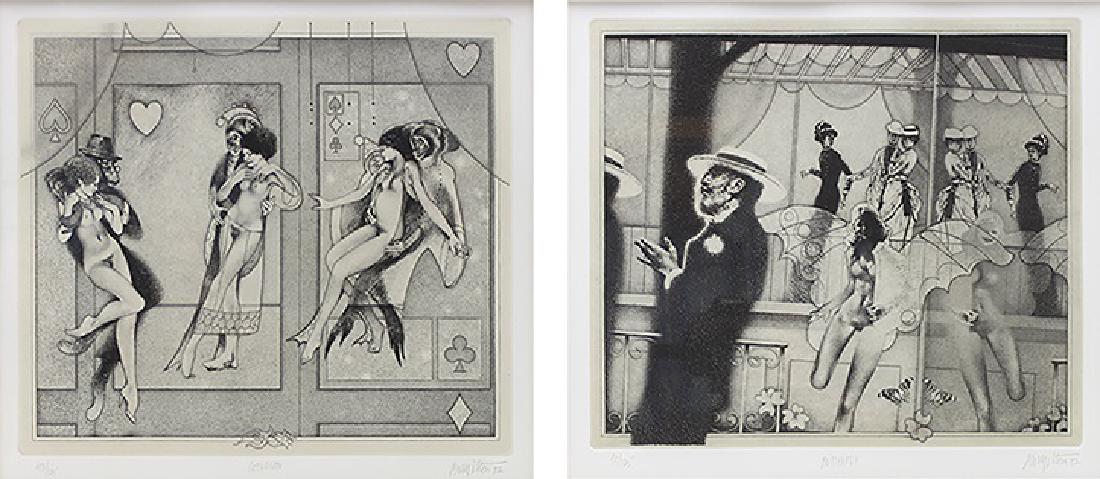 Peter Milton (b. 1930) Pennsylvanian (two) (1 of 5)