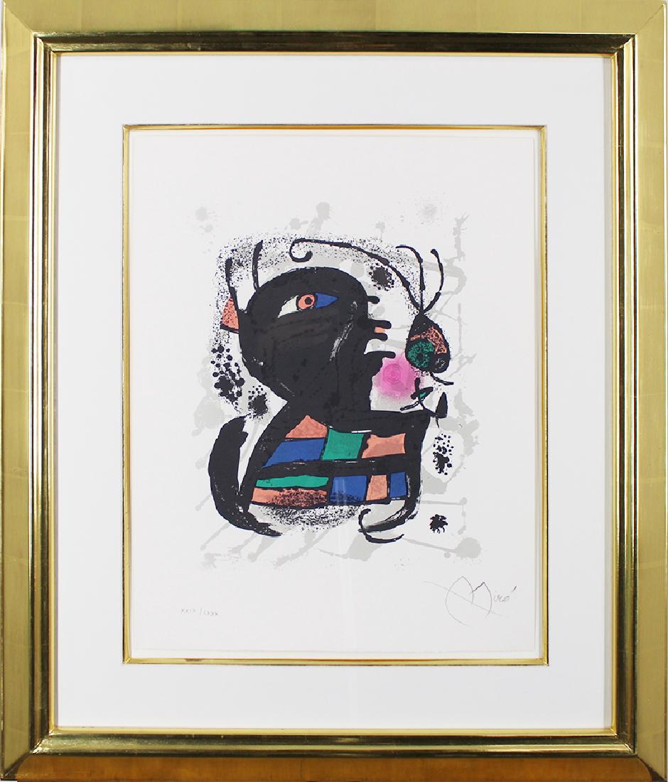 Joan Miro (1893-1983) Spanish (1 of 2)