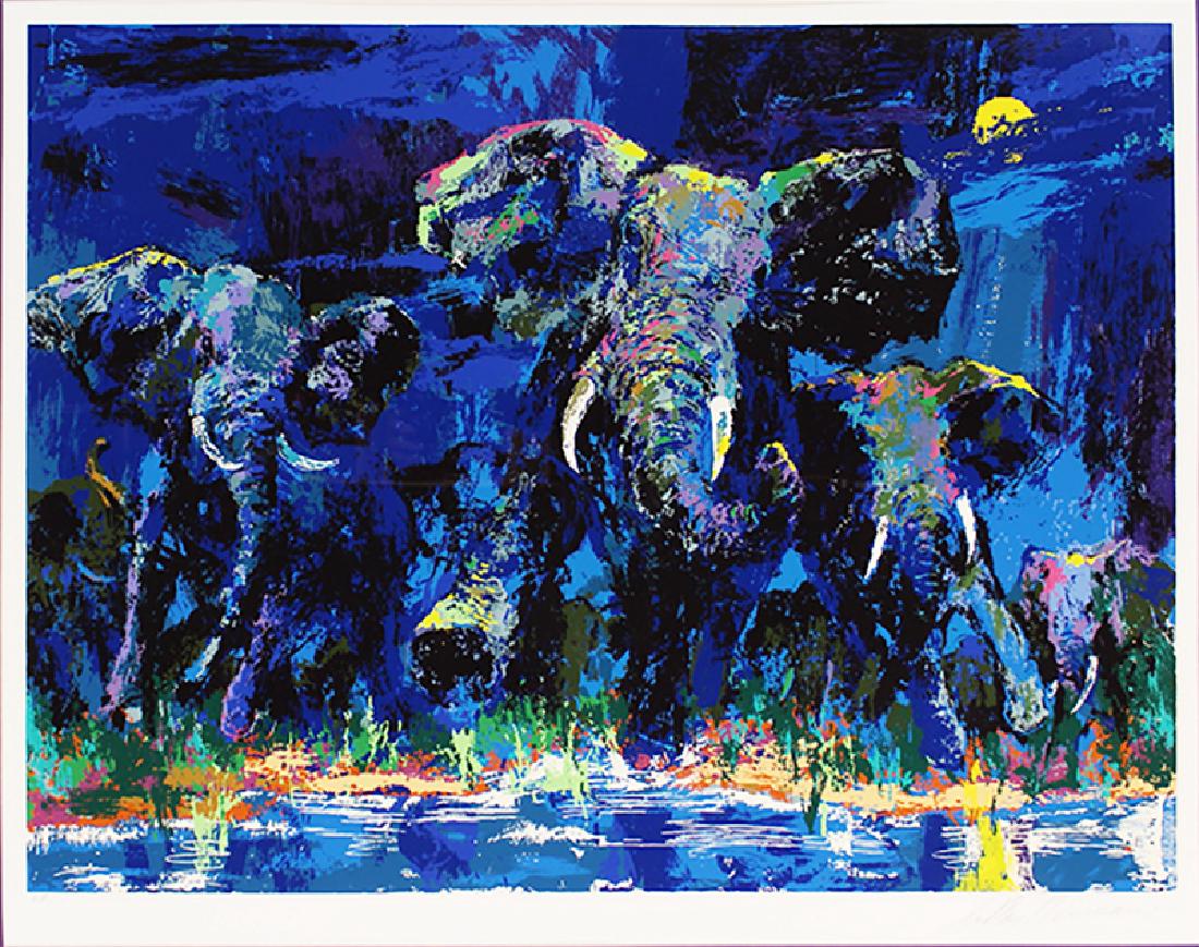 LeRoy Neiman (1921-2012) New York (1 of 2)