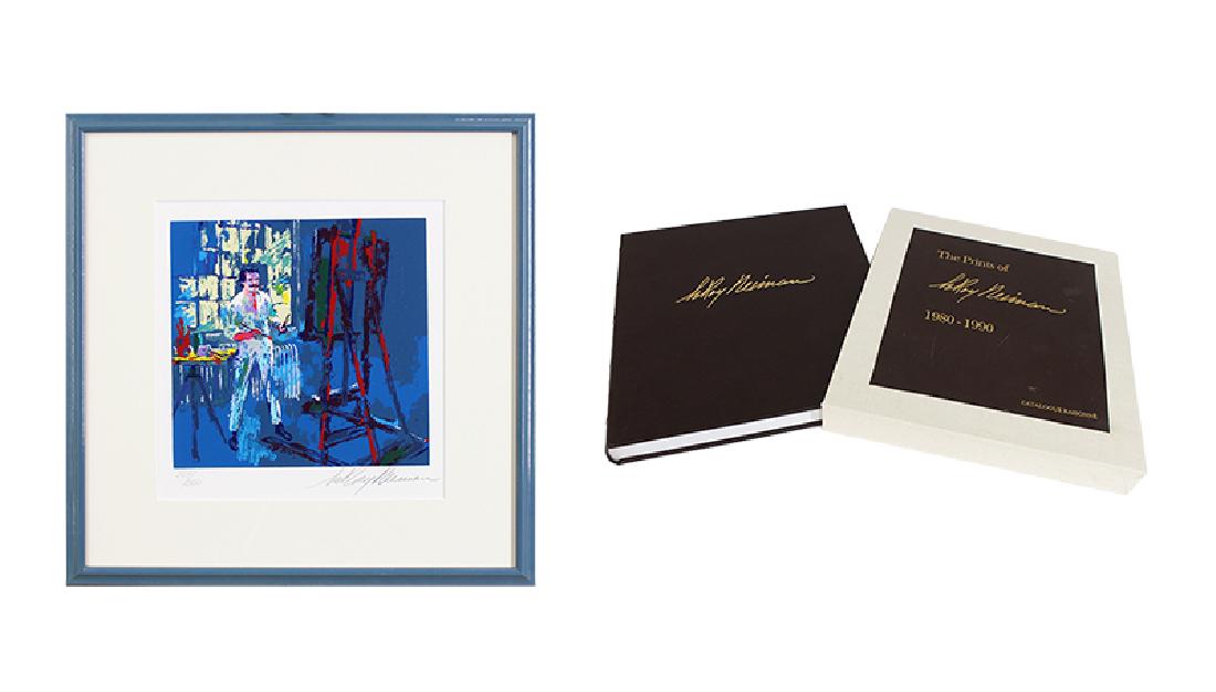 LeRoy Neiman (1921-2012) New York (two) (1 of 5)