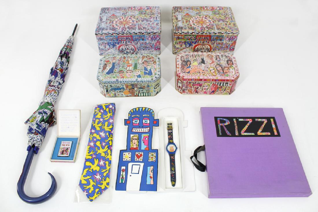 James Rizzi Ephemera (nine) (1 of 9)