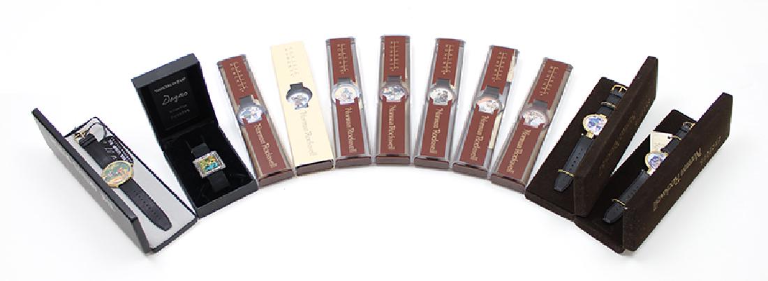 Norman Rockwell, Leroy Neiman & Degas design (ten) (1 of 5)