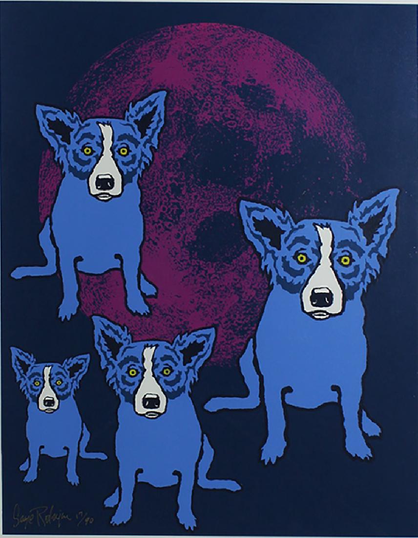 George Rodrigue (1944-2013) Texas (1 of 2)