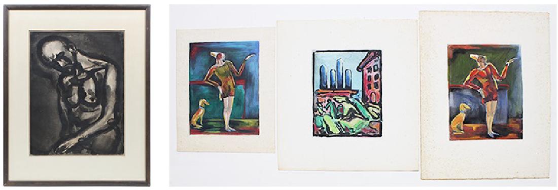 Georges Rouault (1871-1958) French (four) (1 of 3)