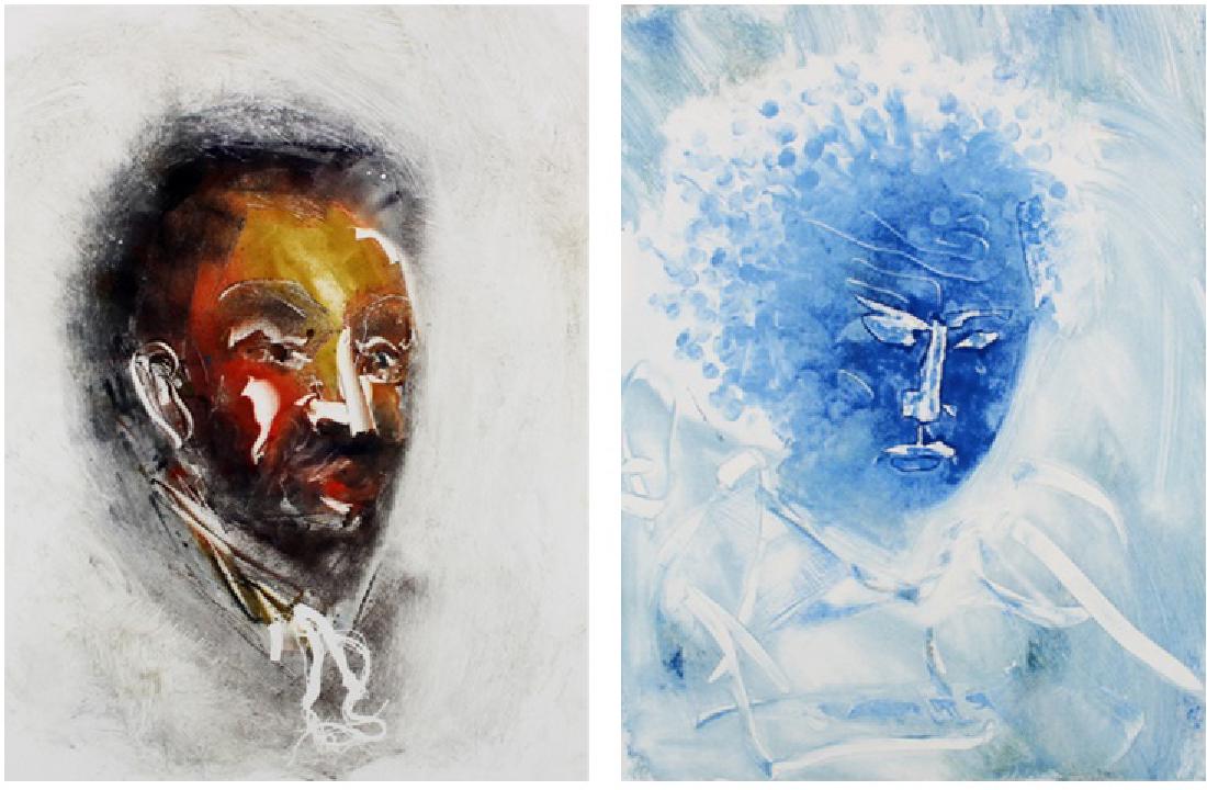 Arthur Secunda (b. 1927) Californian (two) (1 of 4)