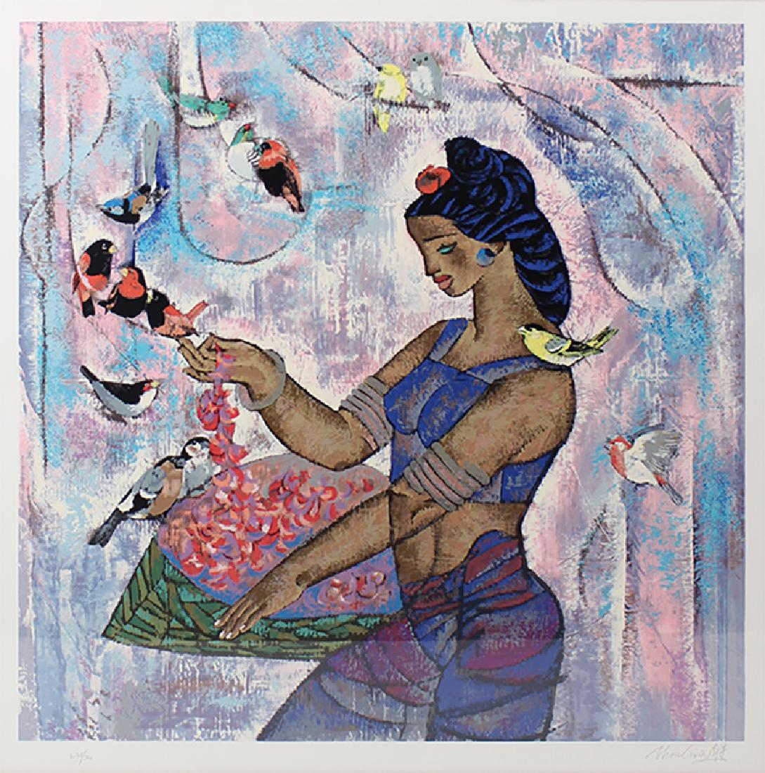 Zhou Ling (b. 1941) Chinese (1 of 2)