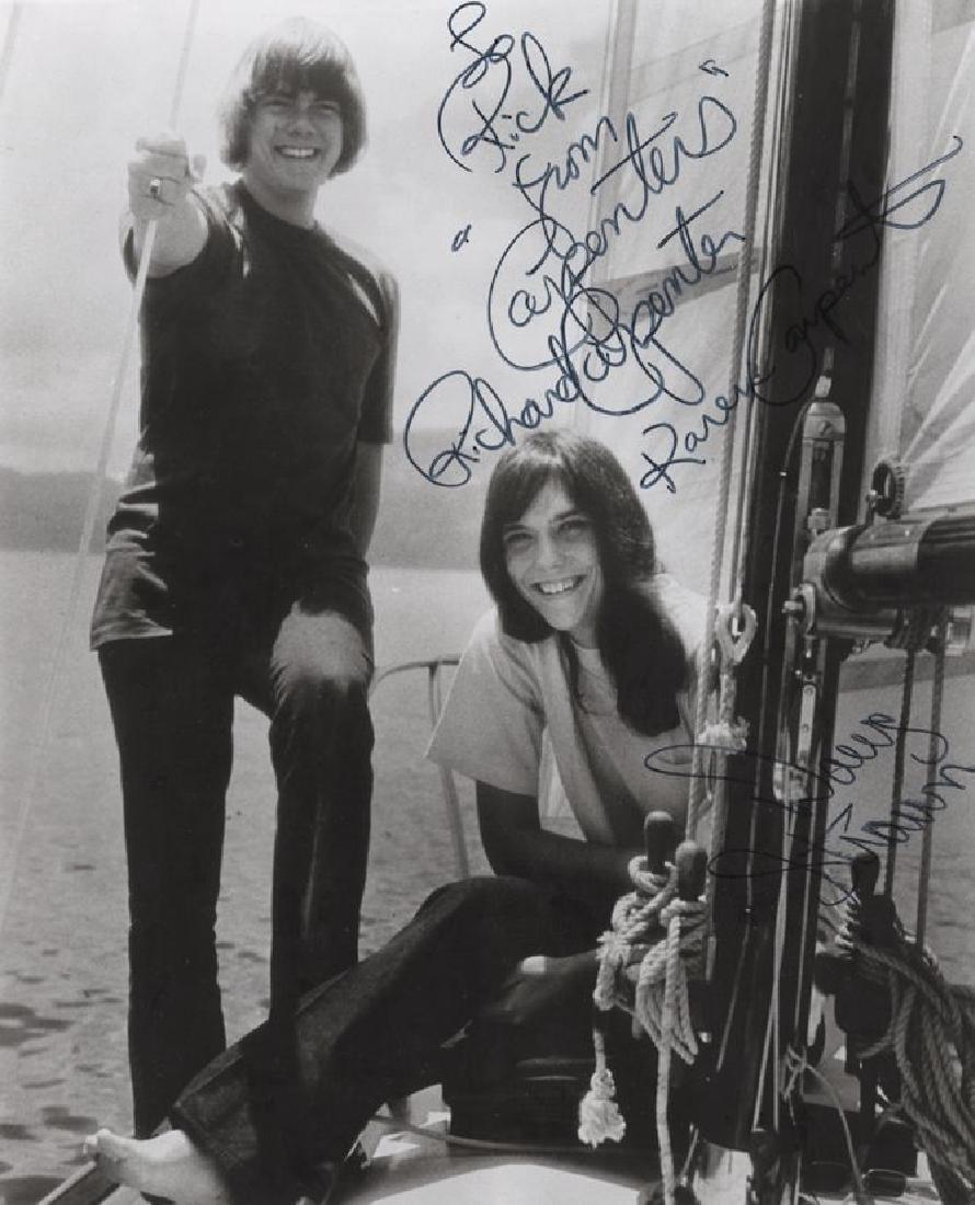 Carpenters, The - Black and white, full length (1 of 1)