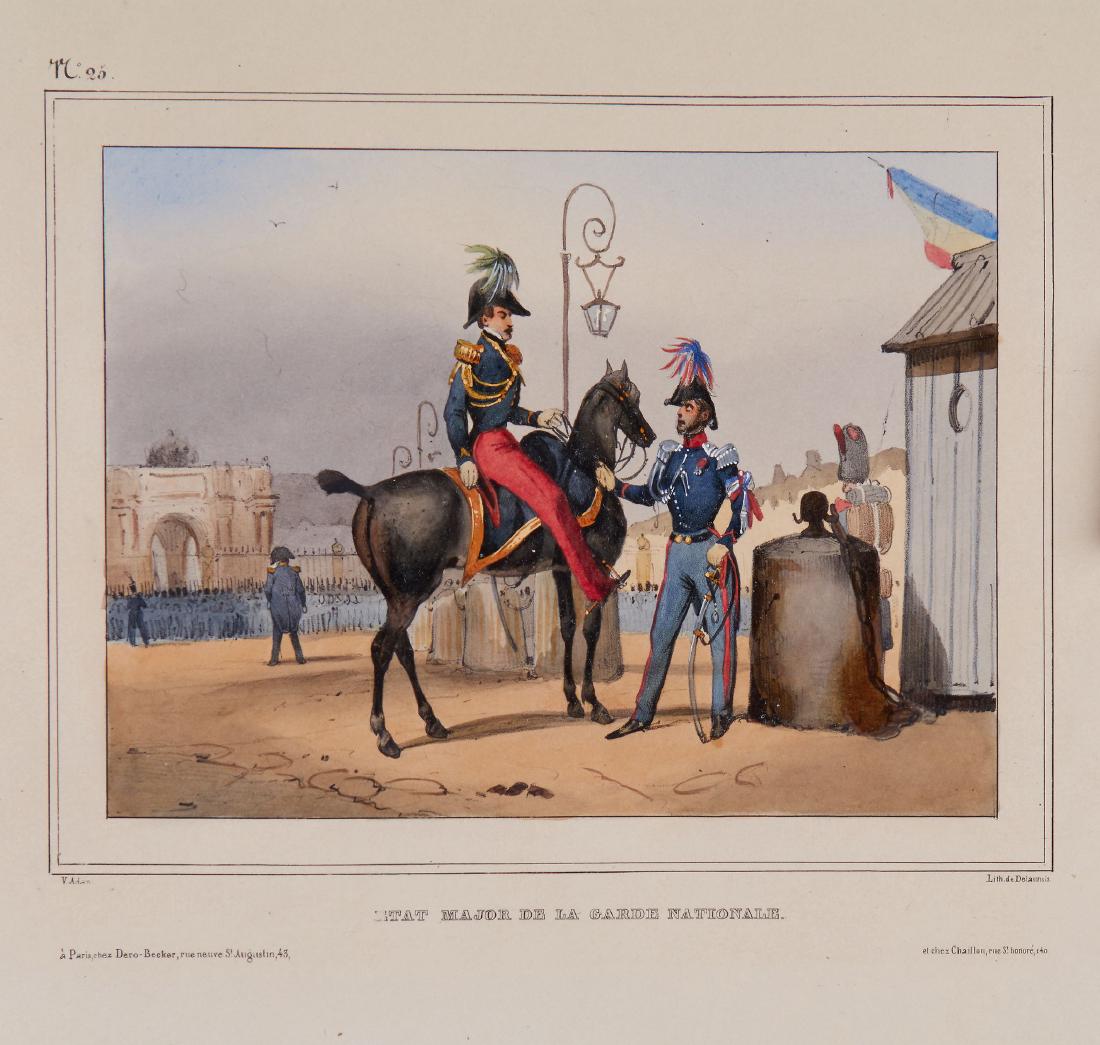 Adam (Victor) - Collection des Costumes Militaires, (1 of 2)