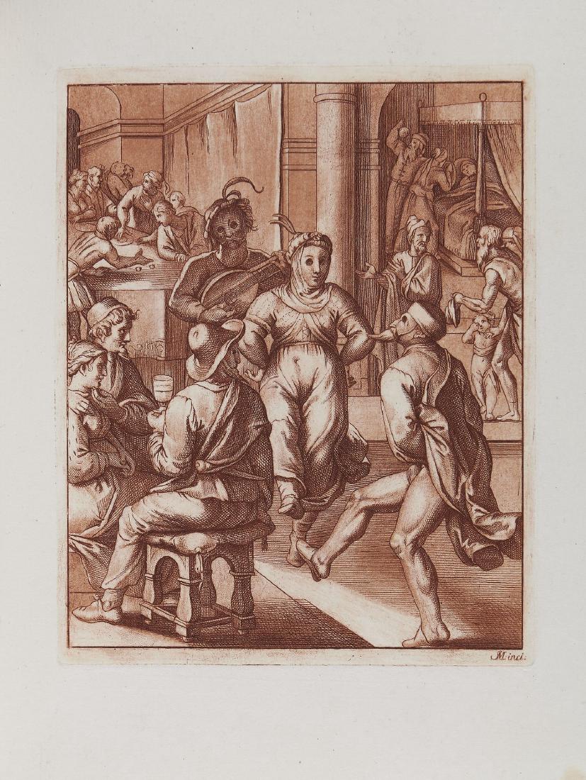 Veen - .- Horatius Flaccus Emblemata, parts 1-3 bound (1 of 1)